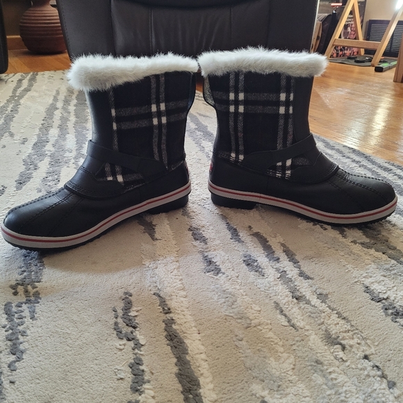 L.L.BEAN WARM WINTER BOOTS, NWOT, SZ 9 - Picture 5 of 12